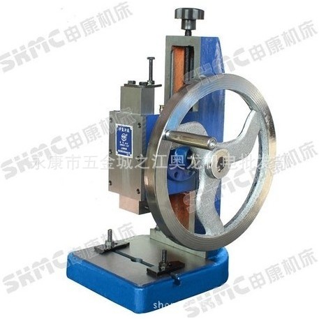 厂家直供JA-2 1.5T手盘冲床多功能手动压机便携式实用手摇冲床