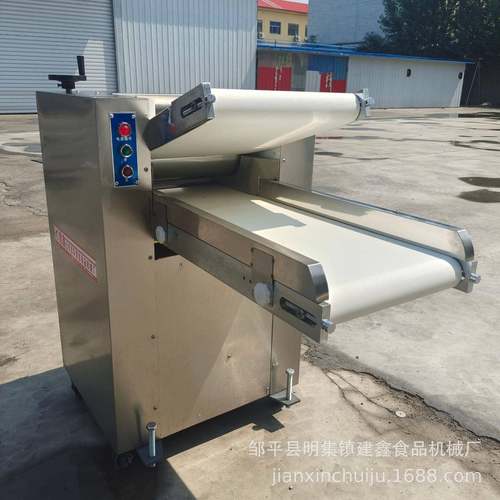 不锈钢全自动500型压面机350型号商用揉面机压皮机全自动