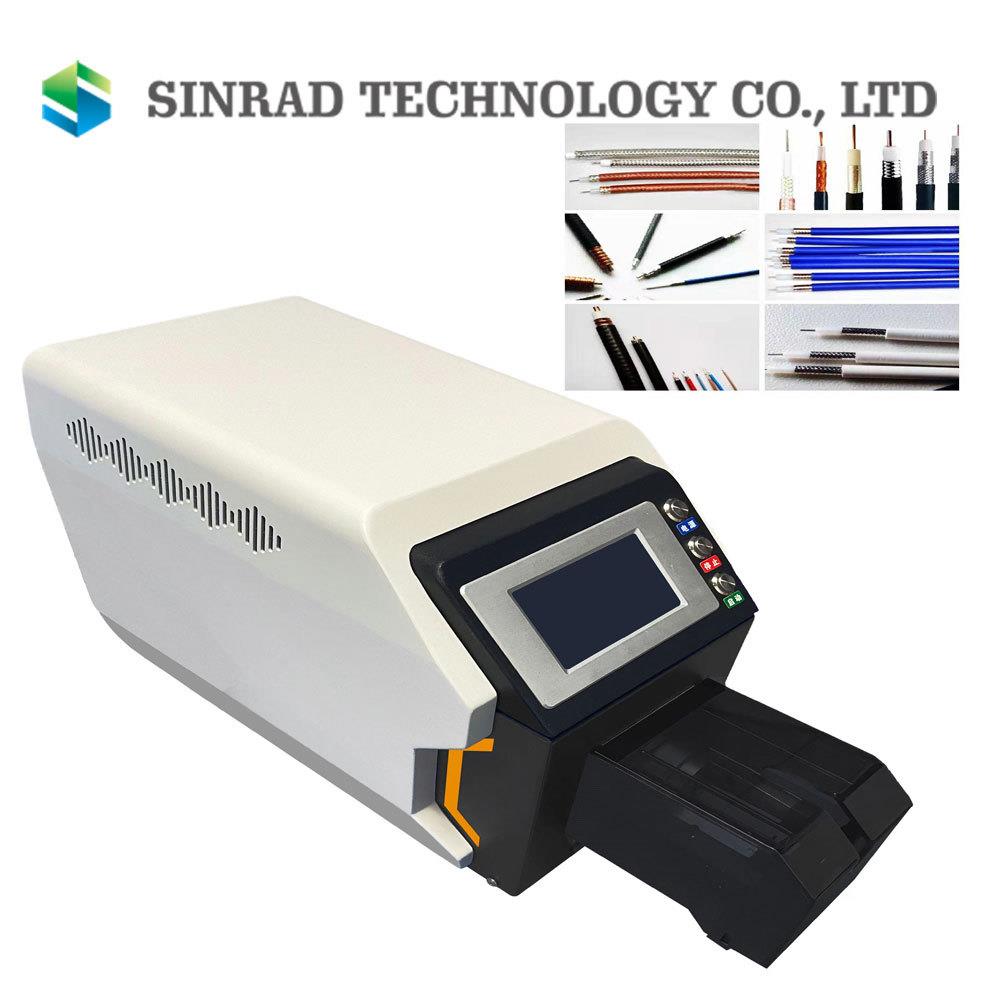 半自动感应式纯电动剥皮机电线电缆线束高精度剥线机拔皮机器小型