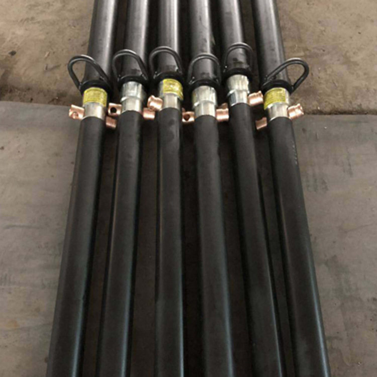 玻璃钢单体液压支柱 玻璃钢材质3.5m的柱子无焊接缝隙