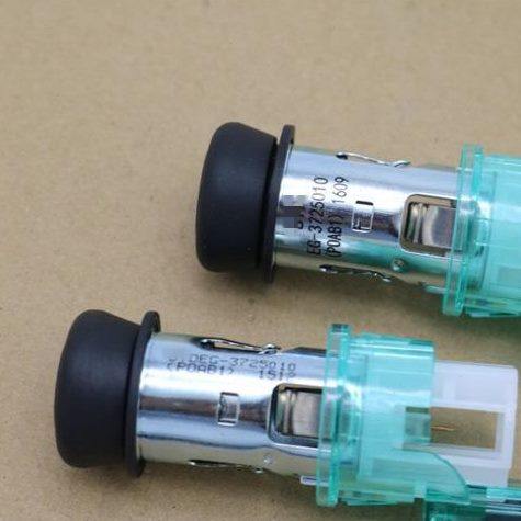 烟M6 车载 F总成点点 0比亚迪于S6底座点烟器头6器适用  烟烟FG6