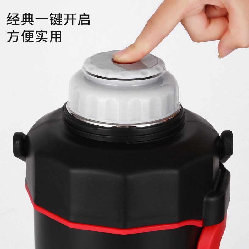 车载便携保温杯不锈钢热水壶保温瓶家用户外保温壶大容量旅行 5升