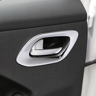 适用于标致301内饰亮条内拉手扶手门碗玻璃升降器U装饰框改装专用