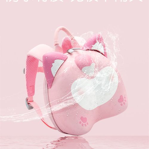 儿童幼儿园书包女孩双肩包宝宝男童外出游背包3岁小朋友可爱轻便