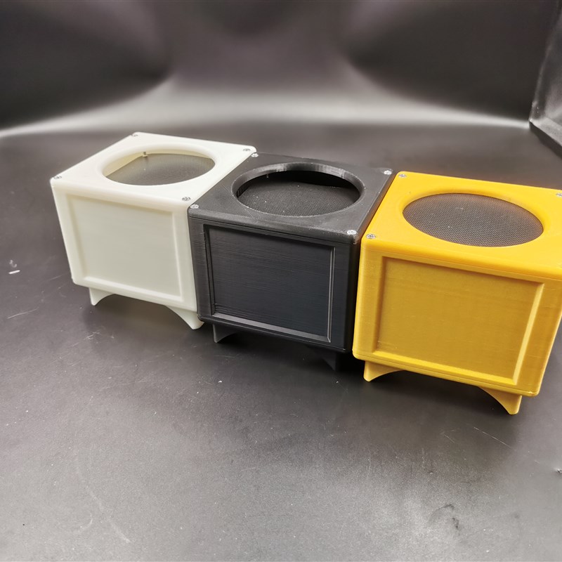 畅网P5小机箱,支持全闪模块,上下主动散热口