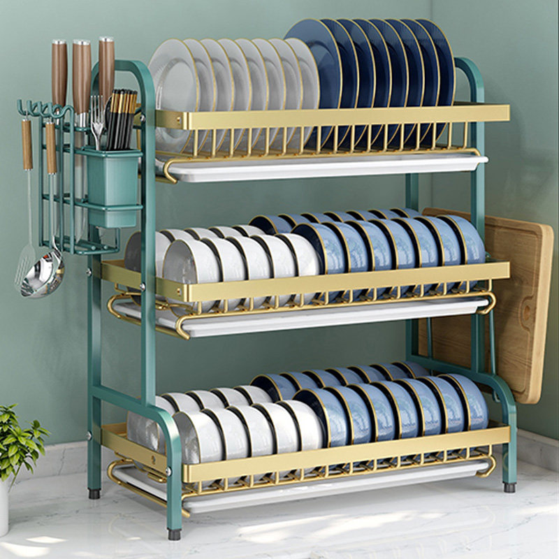 碗碟收纳架厨房置物架碗盘放置架多层餐具碗筷勺放碗架碗柜沥水架,厨房/烹饪用具,碗架,淘宝优惠券,粉丝福利购,淘宝优惠卷
