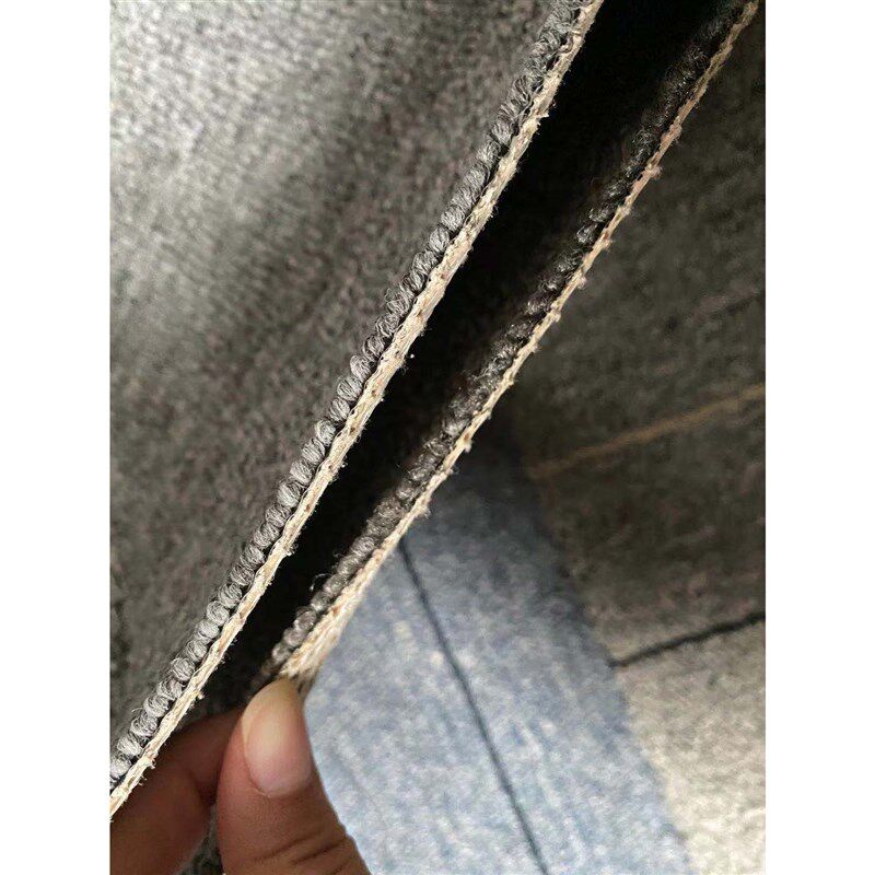 小圈绒卷材阻燃地毯可满铺办公室酒店写字楼客厅书房耐磨防滑地毡