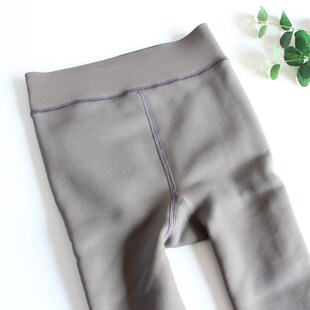 袜1806 假透肉加绒空姐灰透肤1903加厚女连裤 雨丝丝袜打底裤 秋季