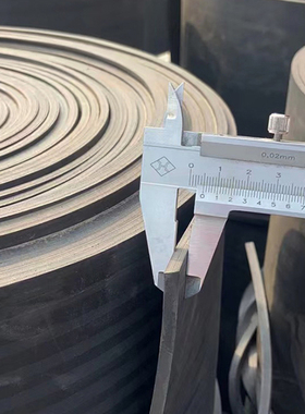 抛丸机配件喷砂房黑色橡胶门皮条通过式门帘密封皮打砂喷砂5mm8mm