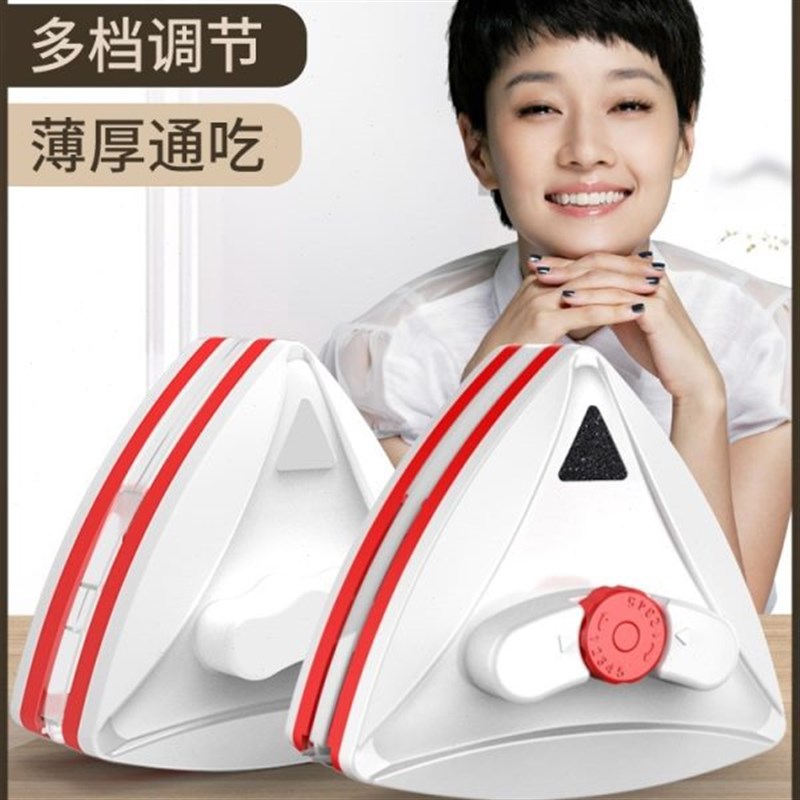 擦玻璃器双层中空强磁双面擦窗户神器高楼清洁清洗家用工具刷刮搽