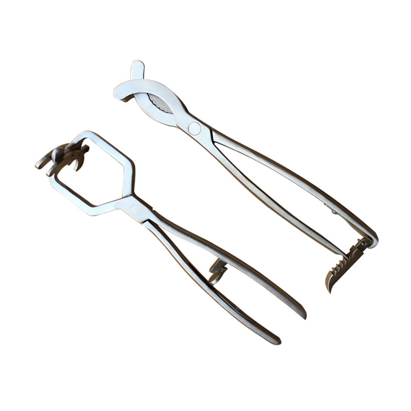 不锈钢无血去势钳 马驴去势阉割钳 鹿用阉割器 养殖马用的工具