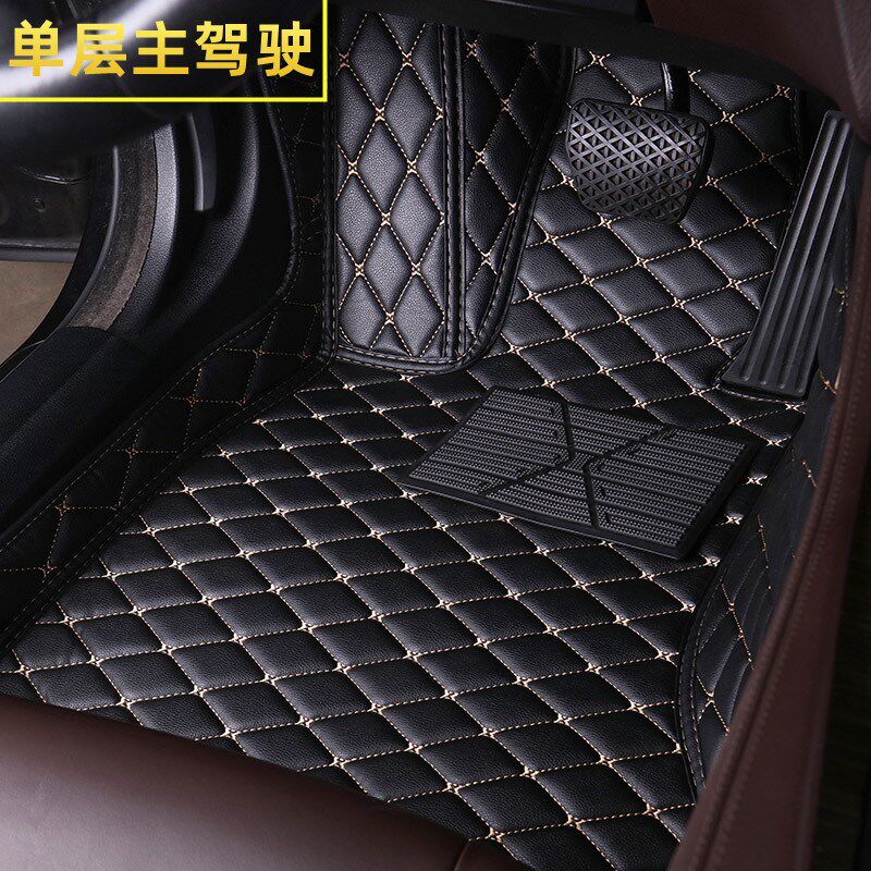 东风风行a游艇菱智m3 m5汽车脚垫主驾驶位专用单片全包围丝圈地垫