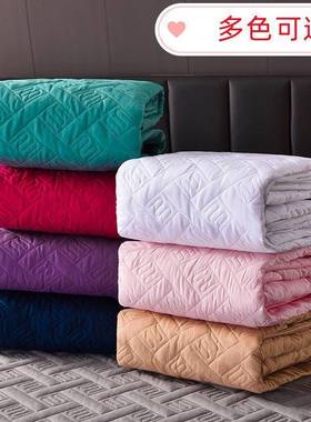 六面保全包床笠加厚夹棉席思保护LRJ罩全包围可拆拉链梦款床卸垫
