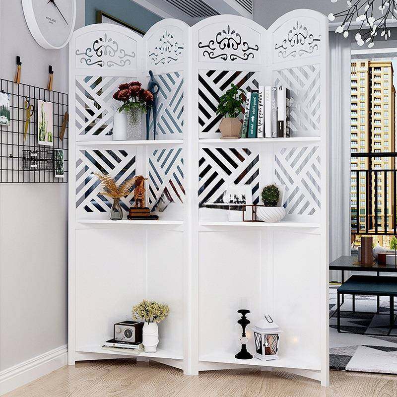 欧式屏风断客厅室遮挡家置物架屏用折叠隔移动红简约现代网玄卧关,基础建材,屏风,淘宝优惠券,粉丝福利购,淘宝优惠卷