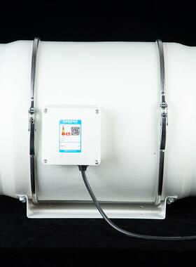 源头工厂德喜HZ-315 12寸管道风机换气扇引风机排风机通风机工业