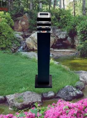 户外防水地灯方形LED简约现灯代庭GP-CP100草院灯花园公路灯插地