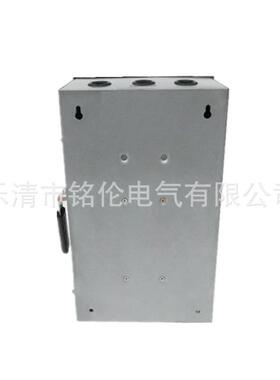 HH3系列封式负关荷铁壳开/关HH3-GGL300A3防雨防闭水铁壳开300A