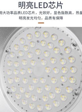 超亮le工矿灯d00w工业照明0大吊灯车DWU间仓库天棚灯厂房工厂灯20