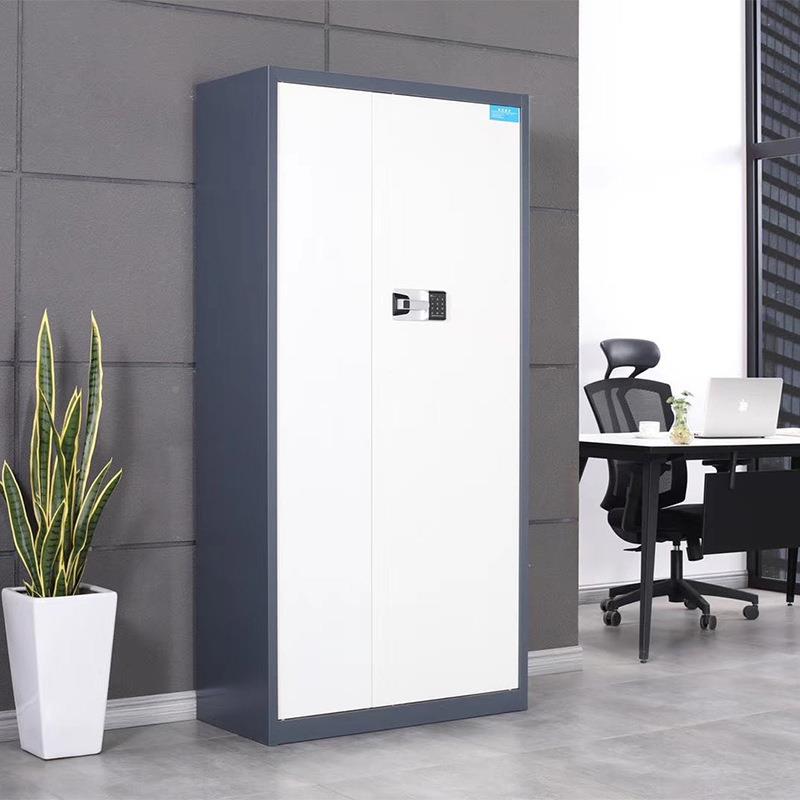 KH-004广子东指纹电保制柜密码加厚文件柜财务办公密档案资料柜钢