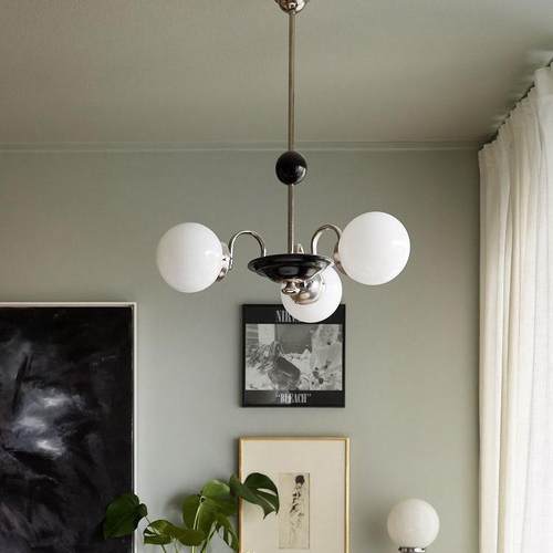 中美油式法式复楼古吊古灯全606光谱奶风魔豆灯led梯餐厅卧室客厅