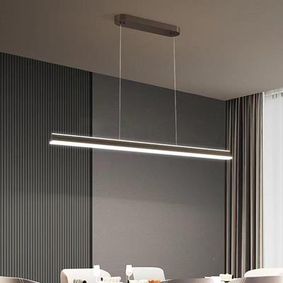 le餐厅长台条茶室上下发灯光吊灯球灯桌球高量无品牌/一字饭厅吧d