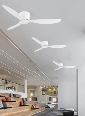 42-FXB65代扇简约室风灯酒店旅馆吊扇灯家用儿童房卧带风扇一体吊