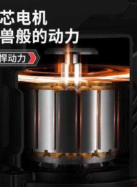 农大式功率用无刷锂电割草机园电LRZ动除草小型家用园林充电果打