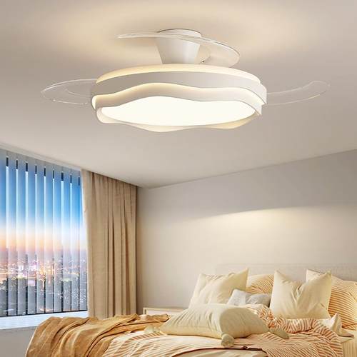 CYHY-520隐形约风扇灯卧室吸灯新款简现代静音电扇一灯体餐厅风顶