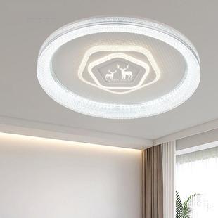 l418代ed三防虫吸顶灯防蚊现房一体圆形超亮款 卧室间阳台灯中山灯