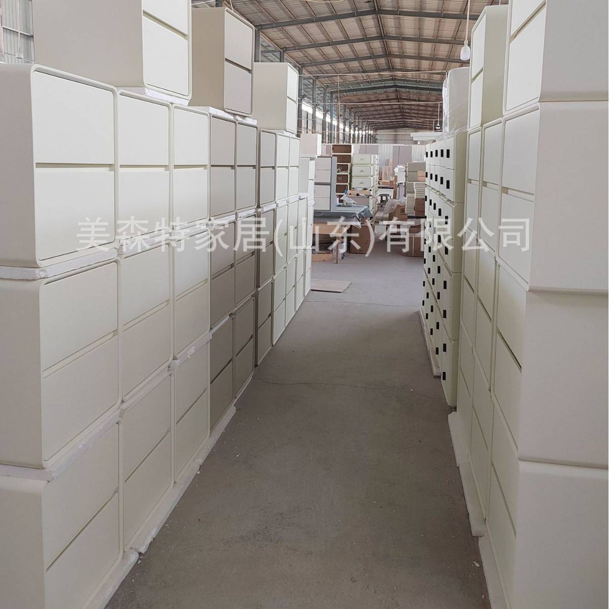 厂家发货奶油实木皮艺床边柜轻奢简约现代家用卧室小型收纳床头柜