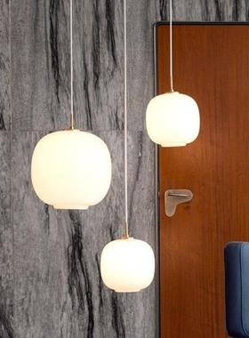 R丹麦VL45adioh灯us999玻吊球形璃餐厅设计师吧台中古床头卧室灯