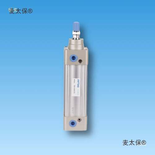 亚德客SAI推力长行程气缸SI80 SI100X25X50X75X100X125X150麦太保