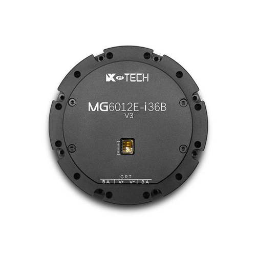 MG6012E-i36B 机械狗行星减速机直流伺服永磁式机器人带刹车新款