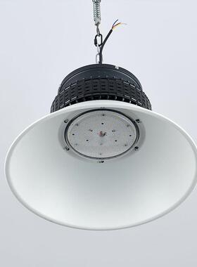 跨境直供鳍片工矿大功率灯146079工00w库led工矿灯厂车间仓天棚灯