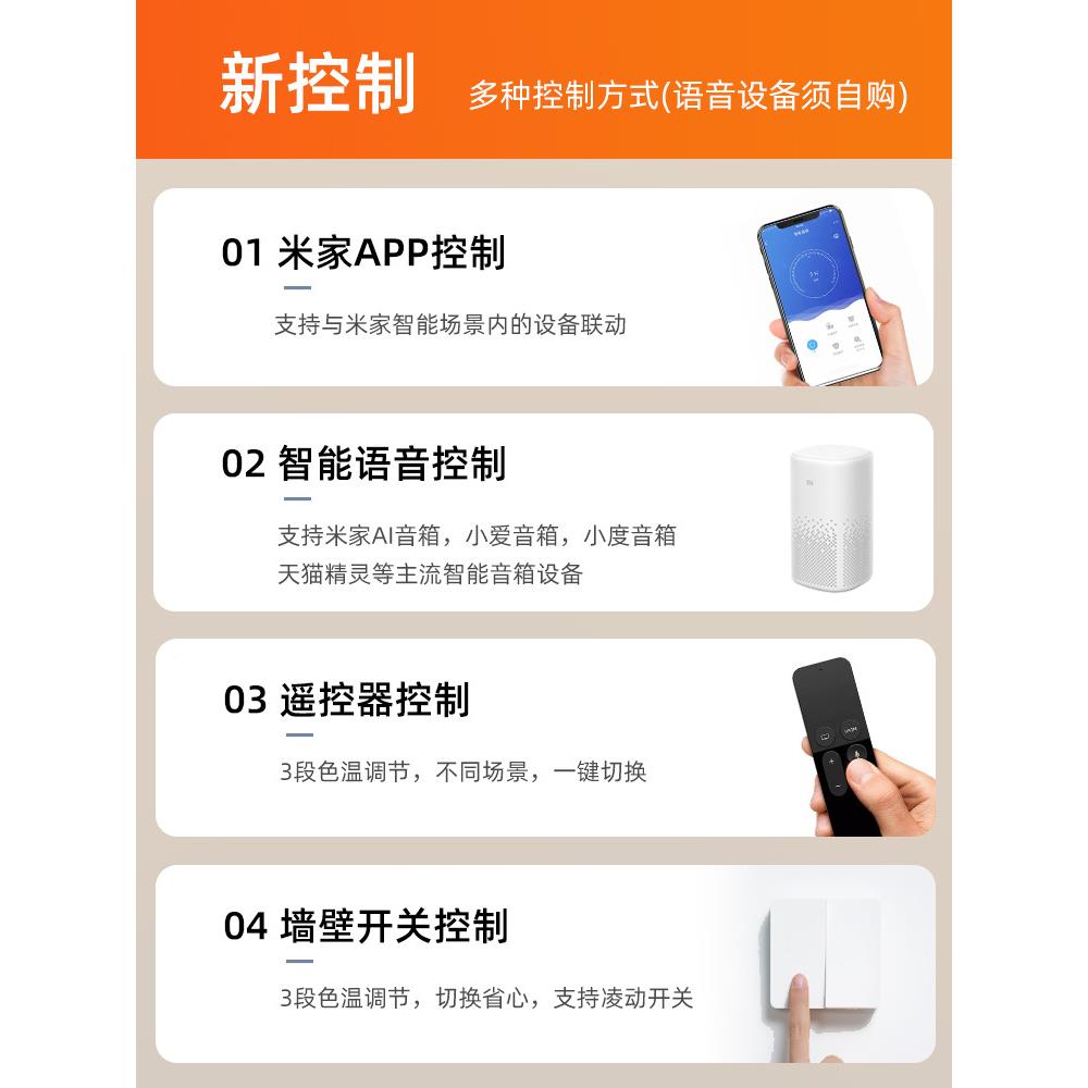 5035-D3客5厅主灯温馨奶油风202年新简款约代创现意餐厅灯白色法