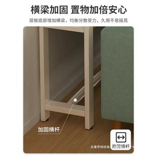 客厅发后置物架无品牌/卧室床隙头墙床尾长条沙柜夹缝靠边小超极