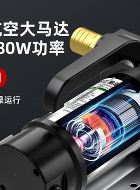 正反转电动抽油12745泵V4V2油20V伏自吸泵直流柴油泵加2油机抽器