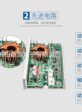 驱恒电源恒流流驱动LED恒流动开EHS关电源led动驱电源