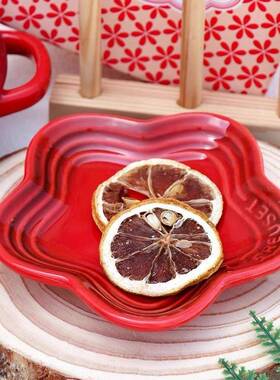 法厨式彩虹1盘炻瓷1cm花朵小碟CZG家用房醋碟碟蘸料调味碟套装