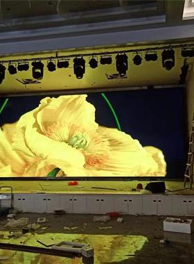 室内P1.86全d彩le显示会广议P1.86室监控室橱窗高清无缝拼接告大