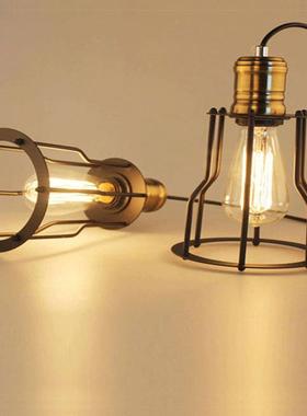 OFT办公室复古创工PL62314业风吊灯铁艺个性服装店意天女散花吊灯