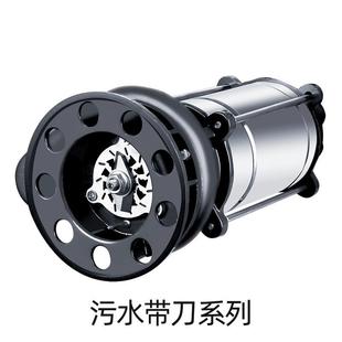 潜水泵农220v小用型家用高程扬抽水泵灌溉抽水机不HPQ锈钢排污泵