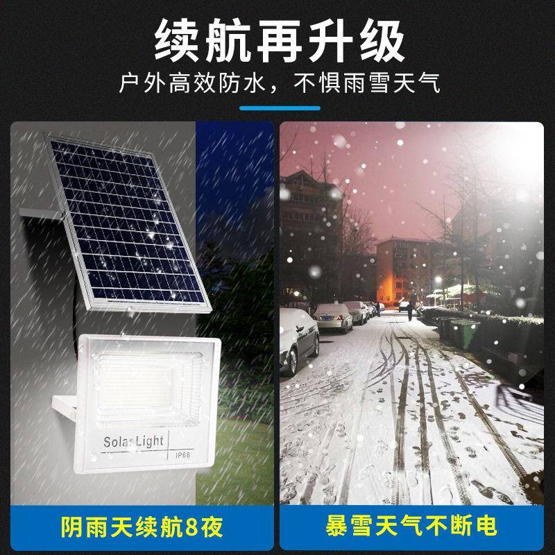 6230226新款太阳能户外院庭灯家用防水超亮农村院子大路门人体感