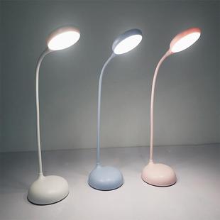 ED语音智L能台舍灯护学习学生宿夜读眼小夜灯充 说话控制 803电式