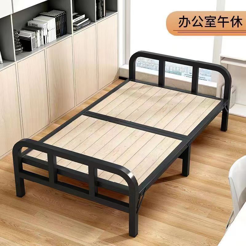 折叠床单人床家用成人简易床折叠铁床双人床午休小床办公室硬板床