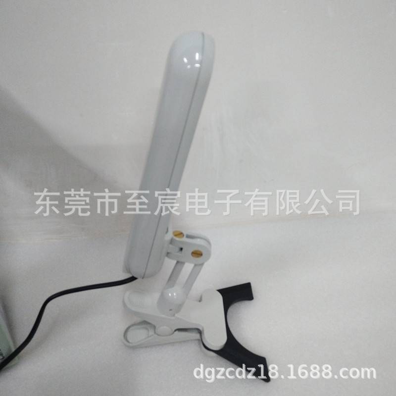 厂家直销LIHUADA利华达护眼台灯MT-137 9W G23夹座两用电感无灯管