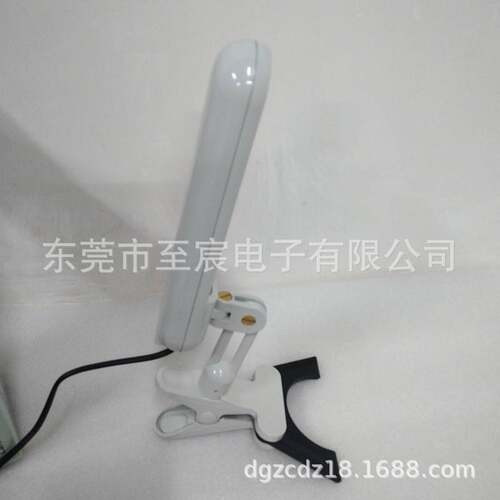 厂家直销LIHUADA利华达护眼台灯MT-137 9W G23夹座两用电感无灯管