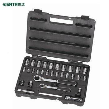 3工具0件13-x20M穿透M式套筒组套1320MM棘IMX轮套筒扳手09132