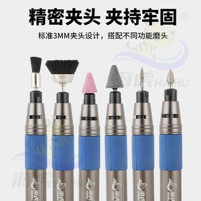 海虎气动风打956磨机磨笔气笔磨工级研磨气动打磨笔抛光雕刻笔工