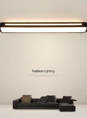 新衣帽间吸顶灯过道走廊长条led门厅简约款C9112代长方关形阳台玄